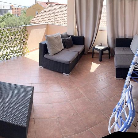 Apartman Nika Sa Jacuzzijem ซาดาร์ ภายนอก รูปภาพ