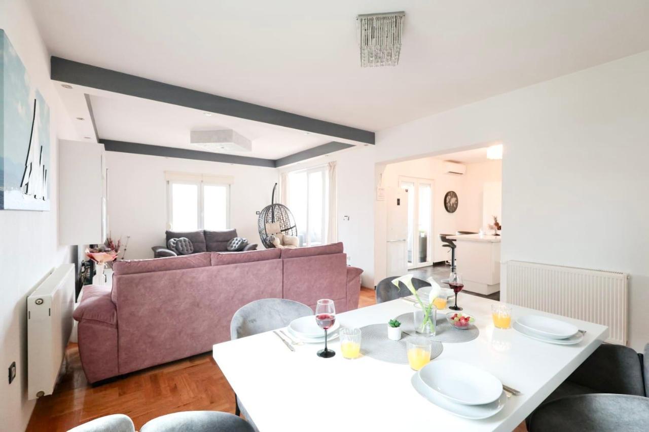 Apartman Nika Sa Jacuzzijem ซาดาร์ ภายนอก รูปภาพ