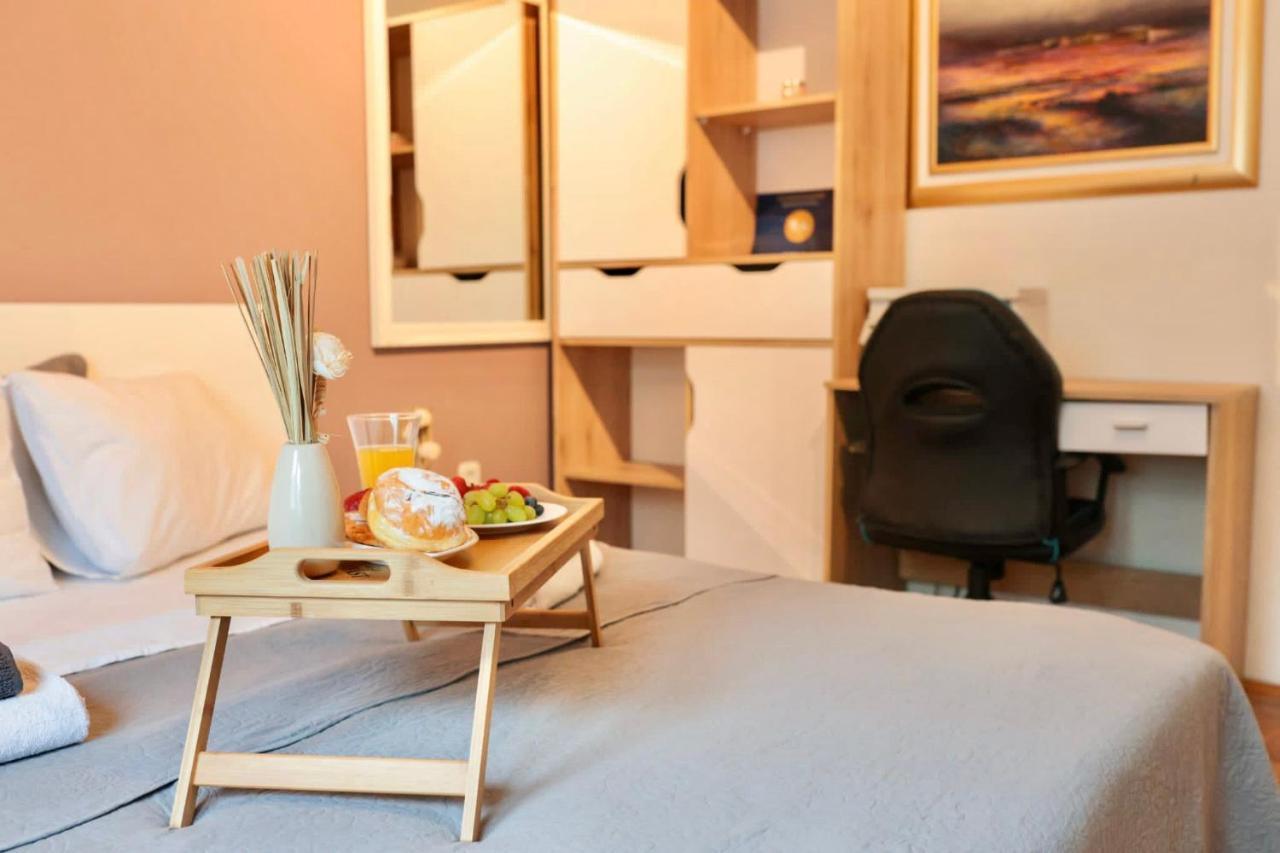 Apartman Nika Sa Jacuzzijem ซาดาร์ ภายนอก รูปภาพ