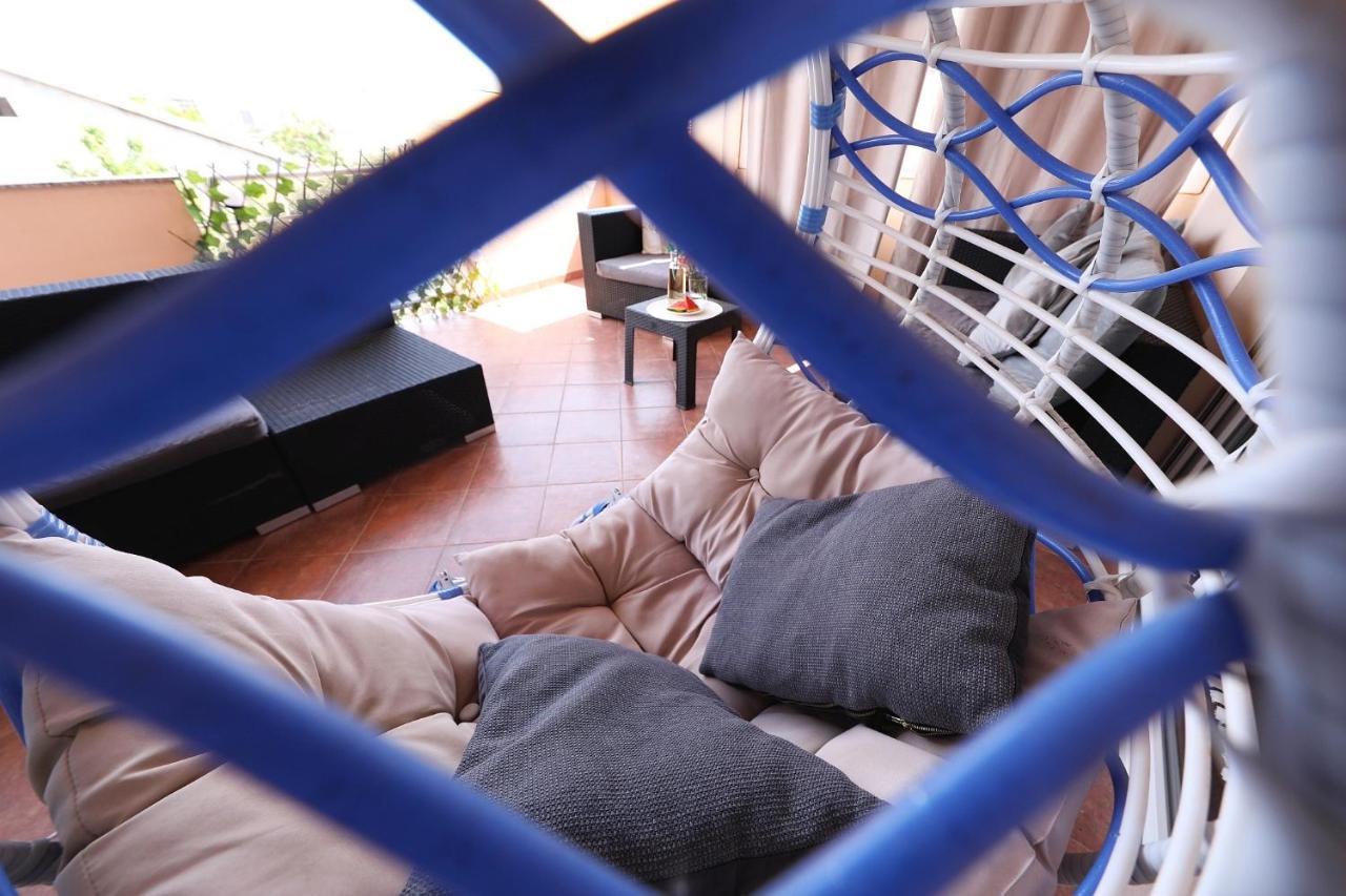 Apartman Nika Sa Jacuzzijem ซาดาร์ ภายนอก รูปภาพ