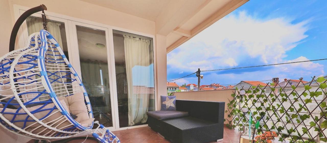Apartman Nika Sa Jacuzzijem ซาดาร์ ภายนอก รูปภาพ