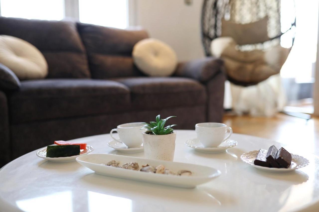 Apartman Nika Sa Jacuzzijem ซาดาร์ ภายนอก รูปภาพ