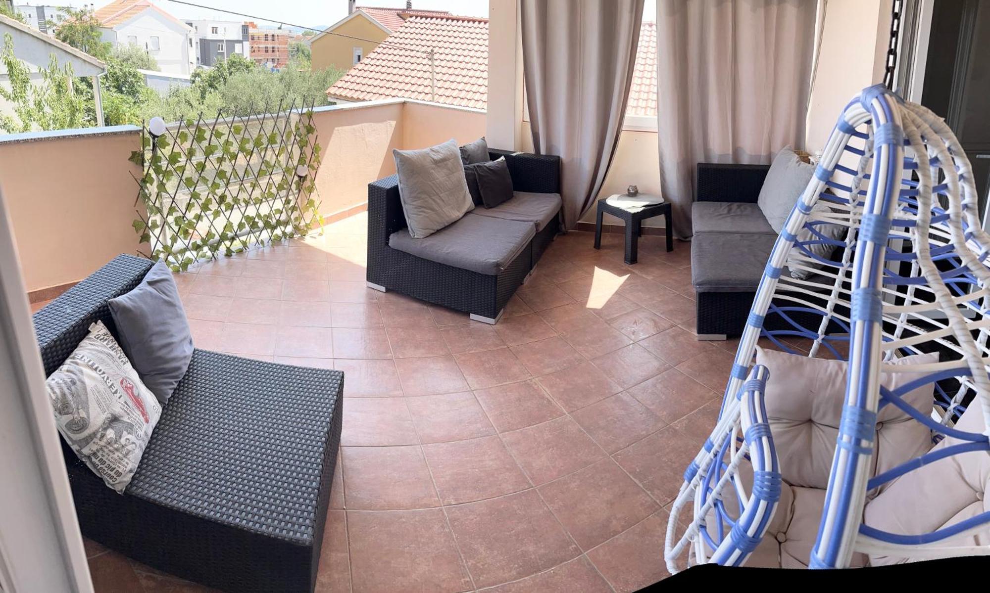 Apartman Nika Sa Jacuzzijem ซาดาร์ ภายนอก รูปภาพ