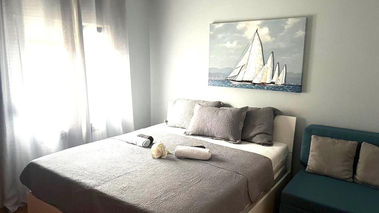 Apartman Nika Sa Jacuzzijem ซาดาร์ ภายนอก รูปภาพ
